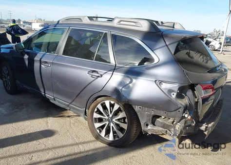 2016 Subaru Outback 3.6R Limited from USA, damaged, VIN 4S4BSENC6G3313383